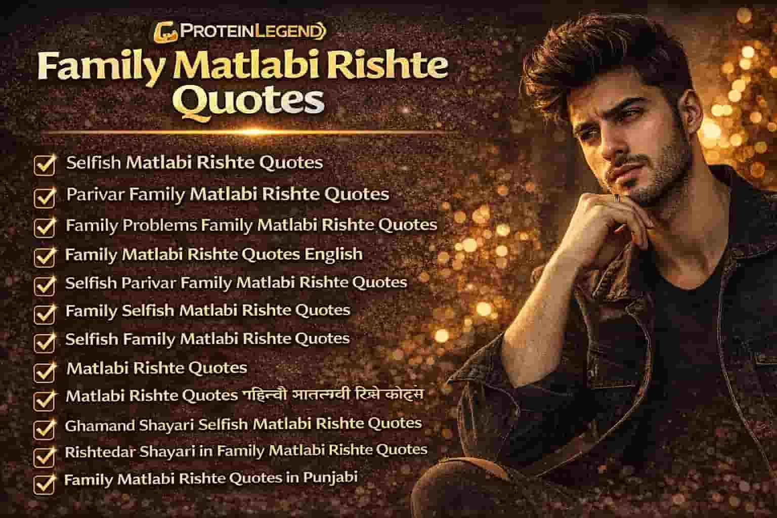 Best Family Matlabi Rishte Quotes