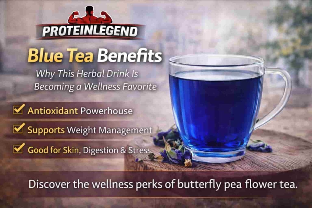 Blue Tea Benefits