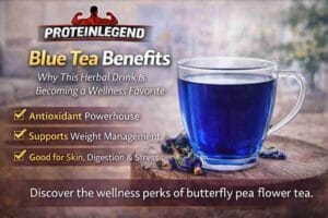 Blue Tea Benefits