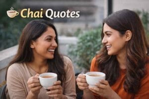 Chai Quotes