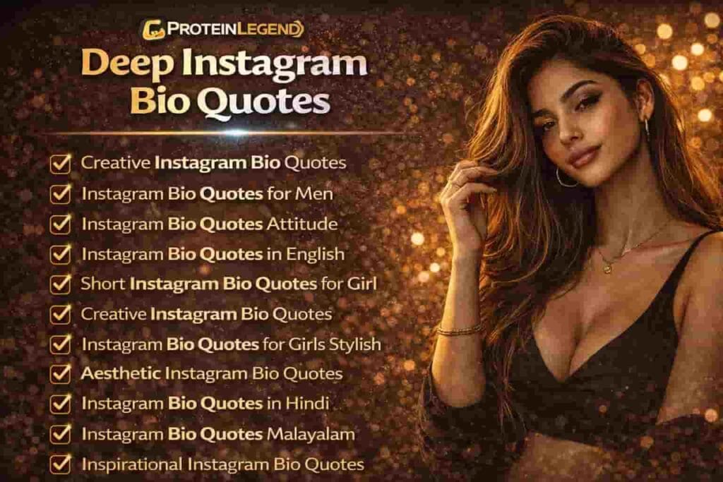 Deep Instagram Bio Quotes