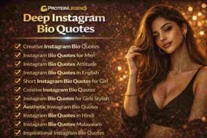 Deep Instagram Bio Quotes
