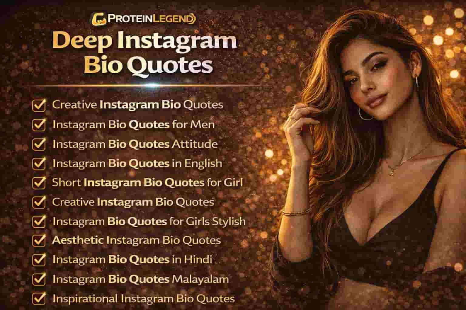 Deep Instagram Bio Quotes