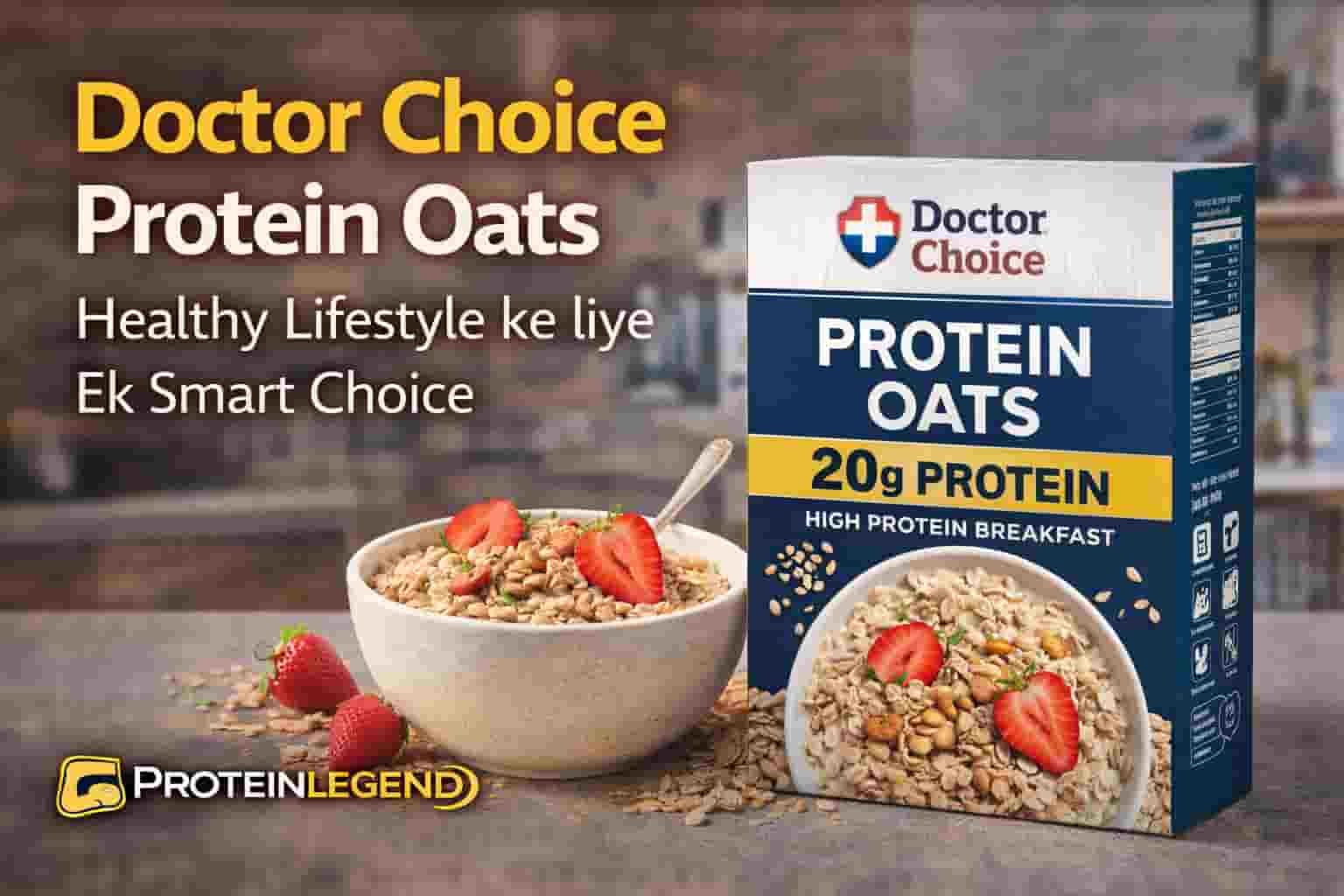Doctor Choice Protein Oats