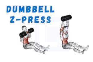 Dumbbell Z-press