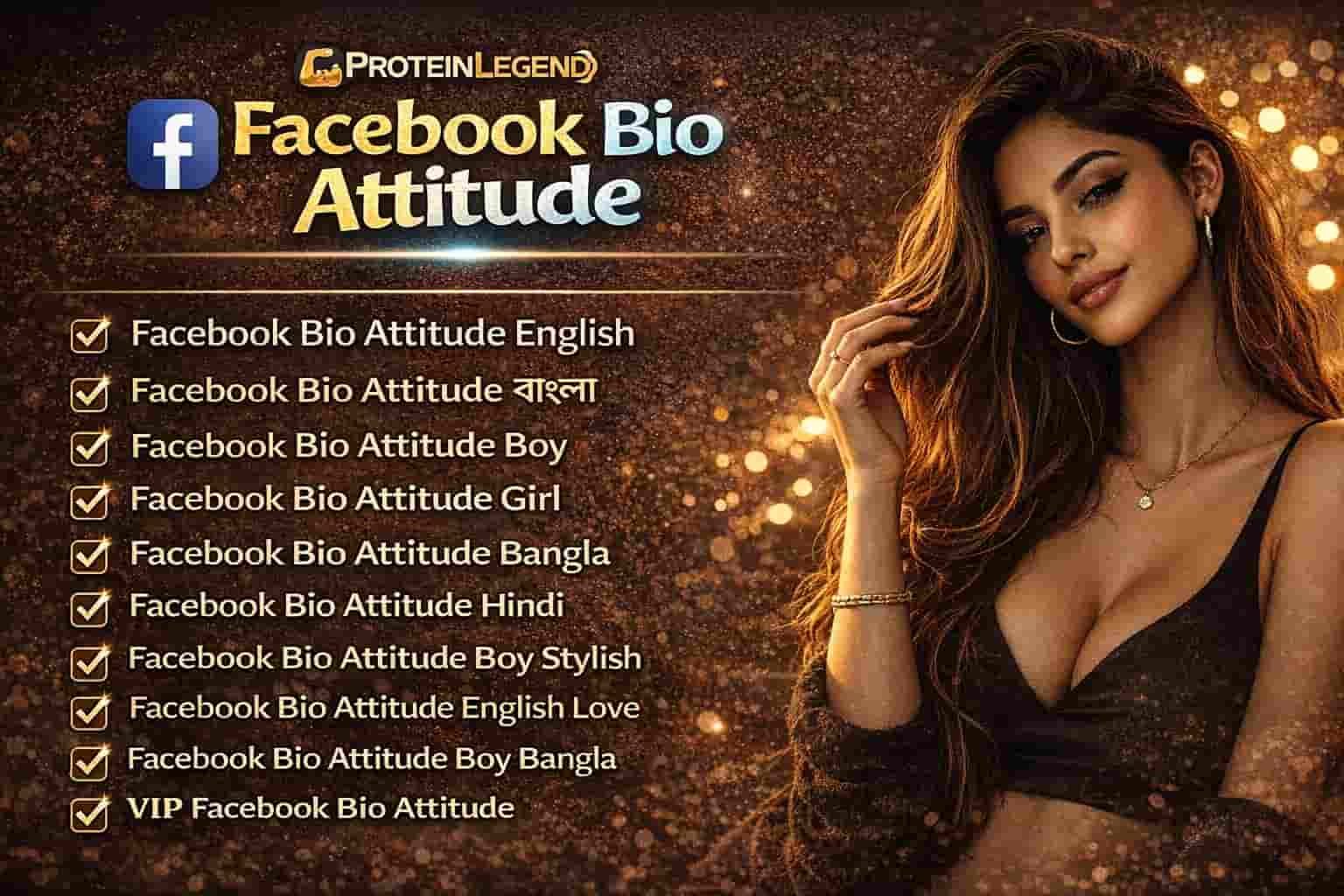Facebook Bio Attitude