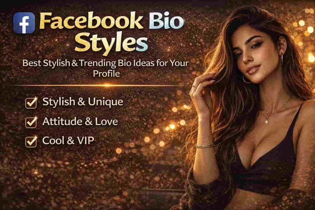 Facebook Bio Styles