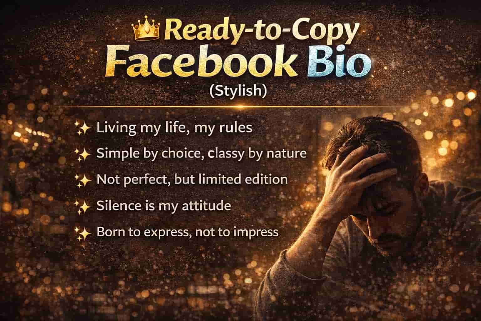Facebook Bio