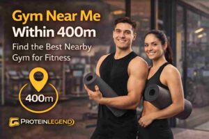 Gym Near Me With in 400m