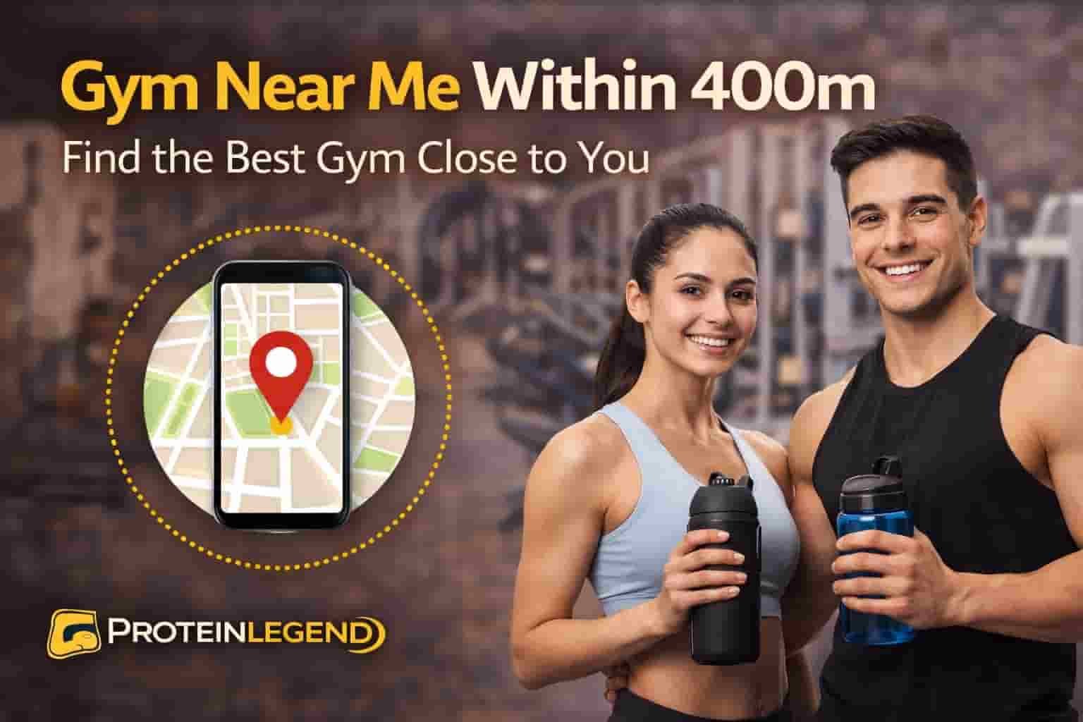 Gym Near Me With in 400m