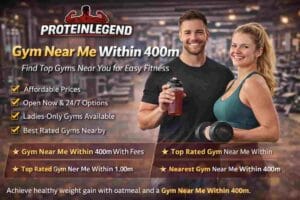 Gym Near Me Within 400m