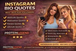 Instagram Bio Quotes