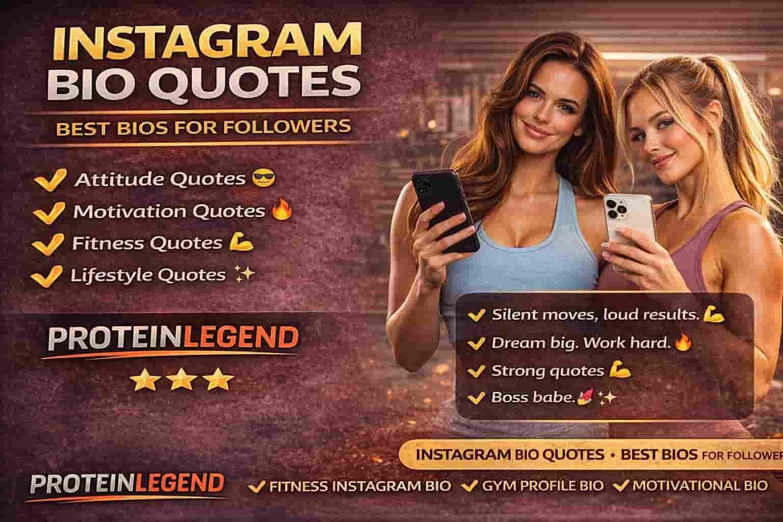 Instagram Bio Quotes – Best Bio Quotes to Boost Profile & Followers