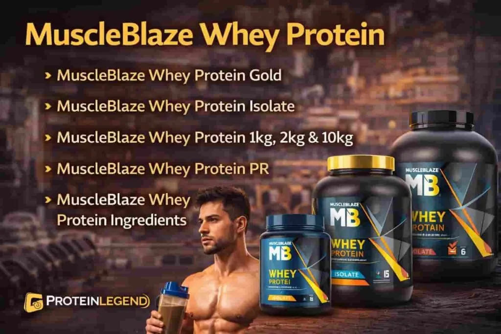 MuscleBlaze Whey Protein
