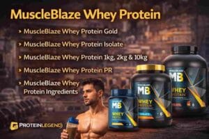 MuscleBlaze Whey Protein