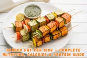 Paneer Fat per 100g