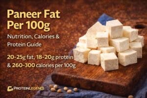 Paneer Fat per 100g