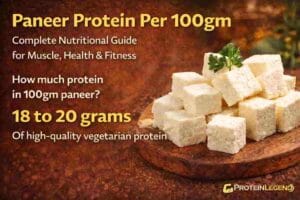 Paneer Protein Per 100gm