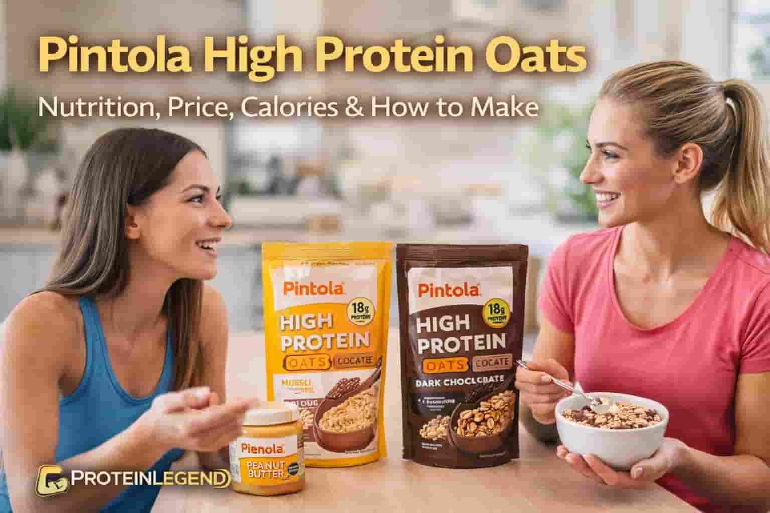 Pintola High Protein Oats