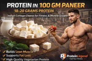 Protein in 100 Gram Paneer