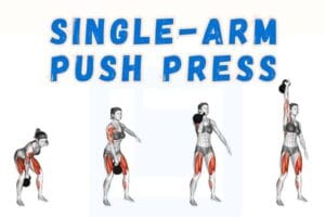 Single-arm push press