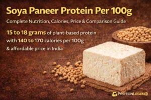 Soya Paneer Protein Per 100g