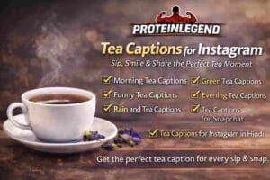Tea Captions for Instagram