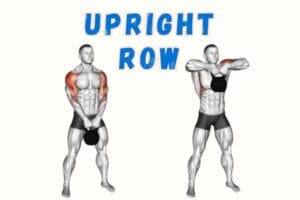 Upright row