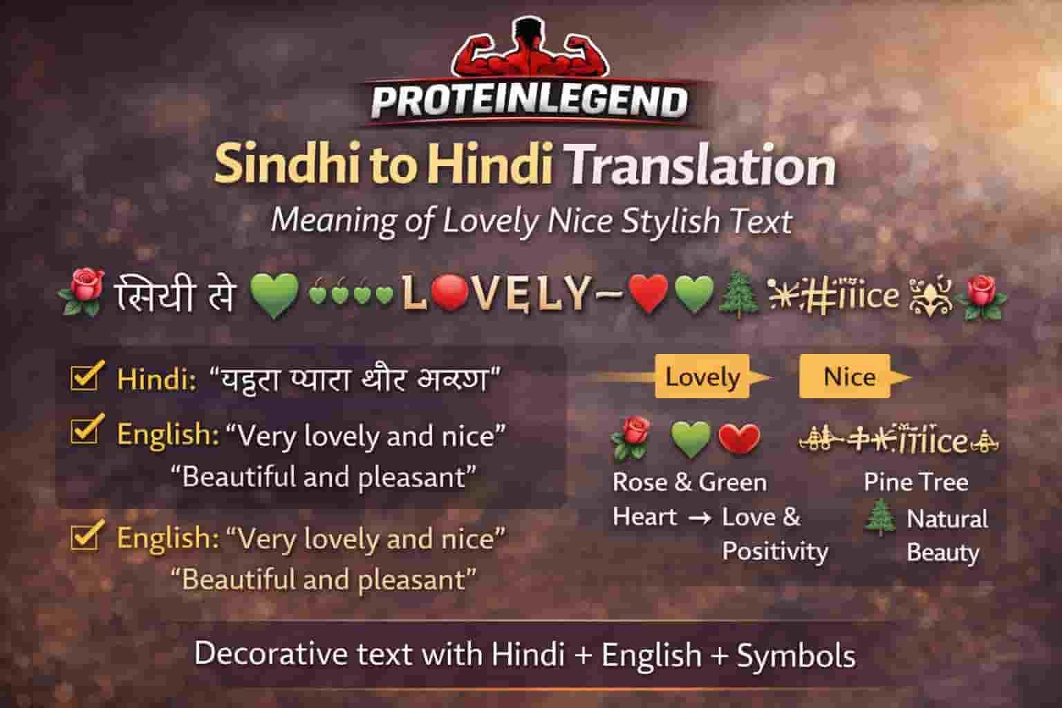 सिंधी से 🌹💚▬▬🅛🔴🅥🅔🅛🅨▬▬💚🌹🌲❀꧁#nĭĭĭĭce ꧂❀🌲🌹 का अनुवाद करें