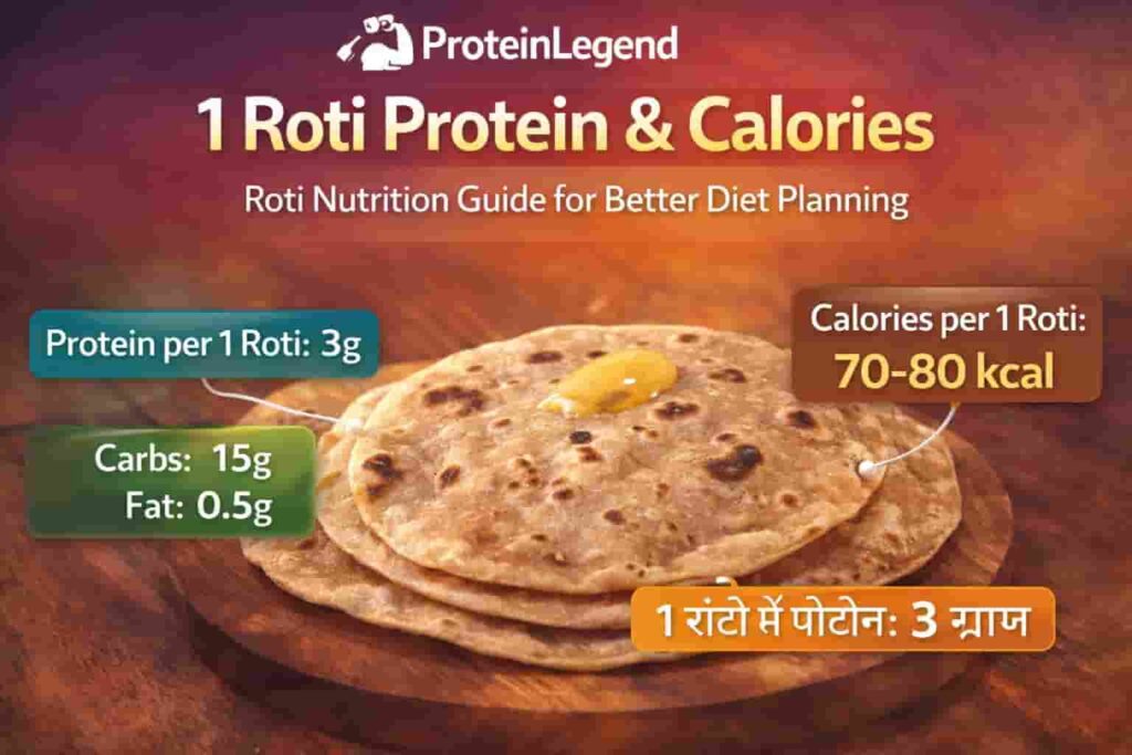 1 roti protein