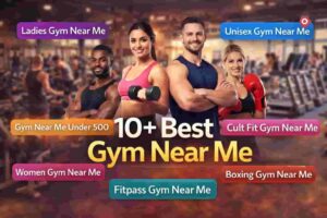 10+ Best Gym Near Me