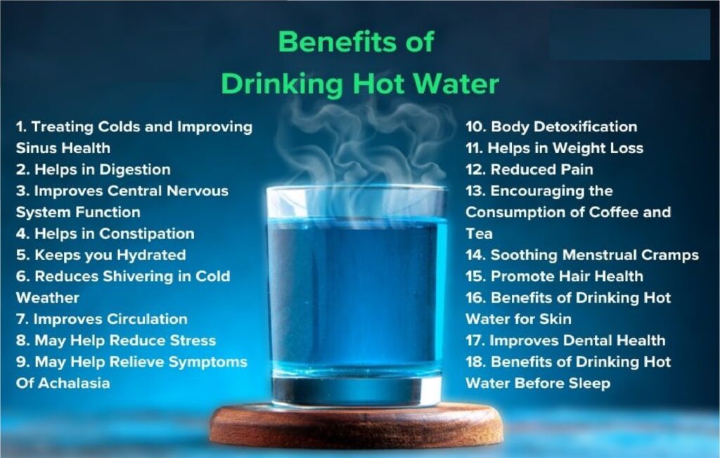 Benefits of Drinking Warm Water with Honey