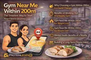 Gym Near Me Within 200m