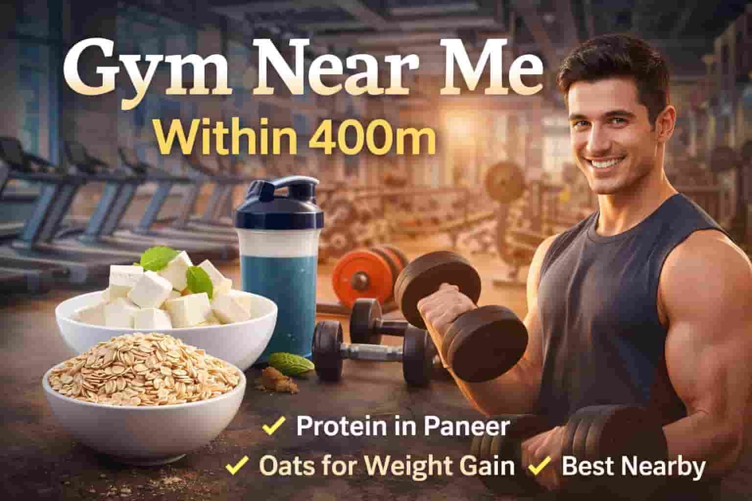 Gym Near Me Within 400m