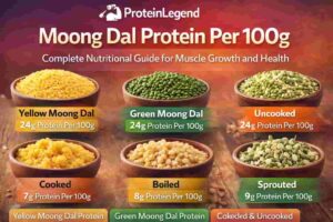 Moong Dal Protein Per 100g
