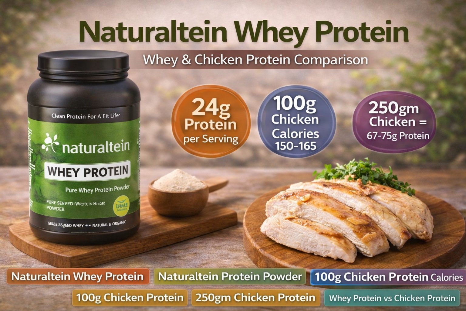 Naturaltein Whey Protein