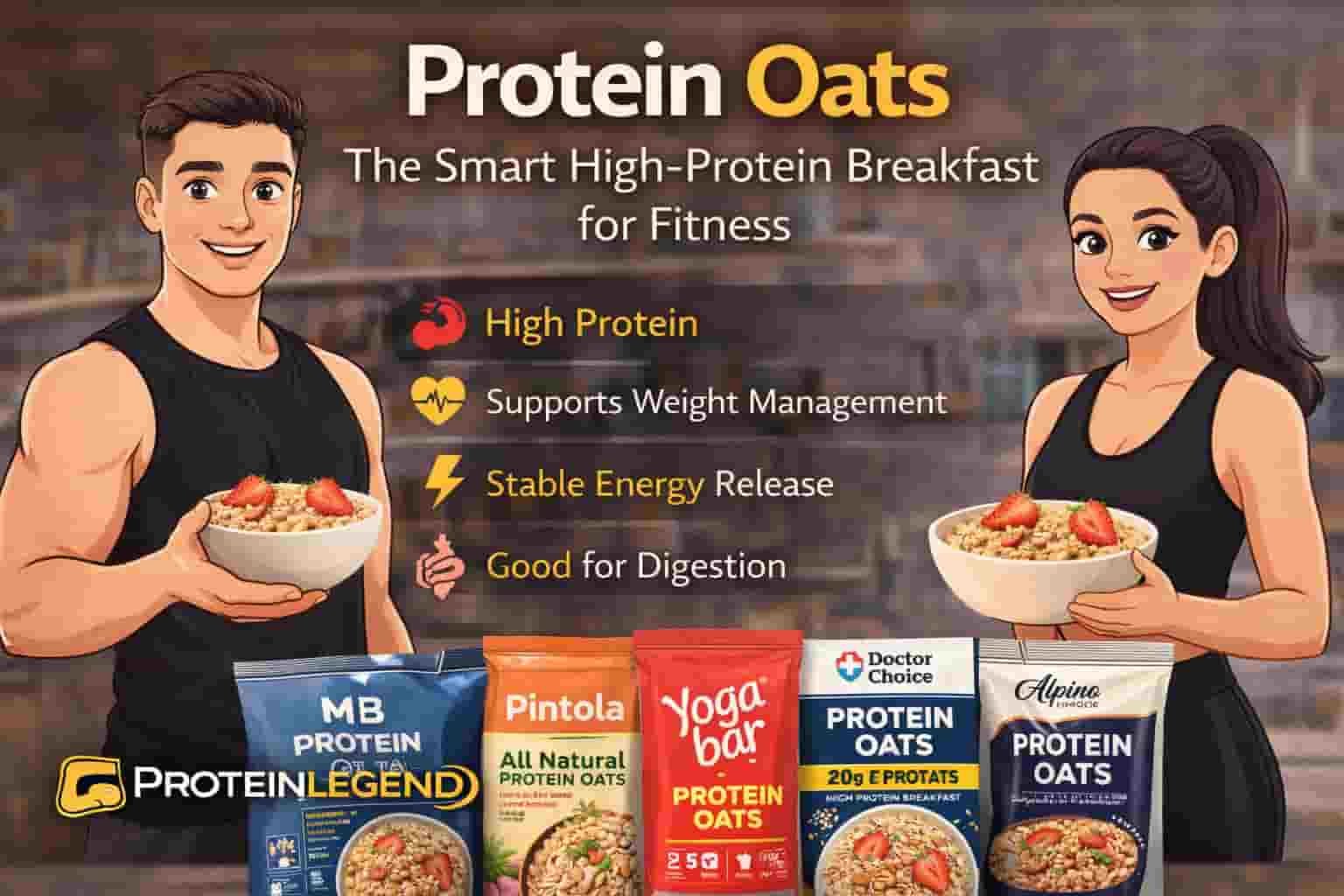 Protein Oats