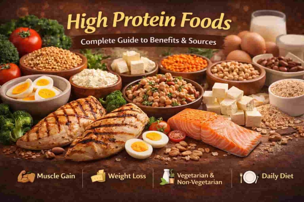 high protein foods
