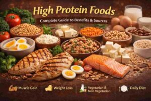 high protein foods