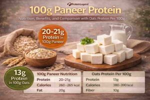 100g Paneer Protein