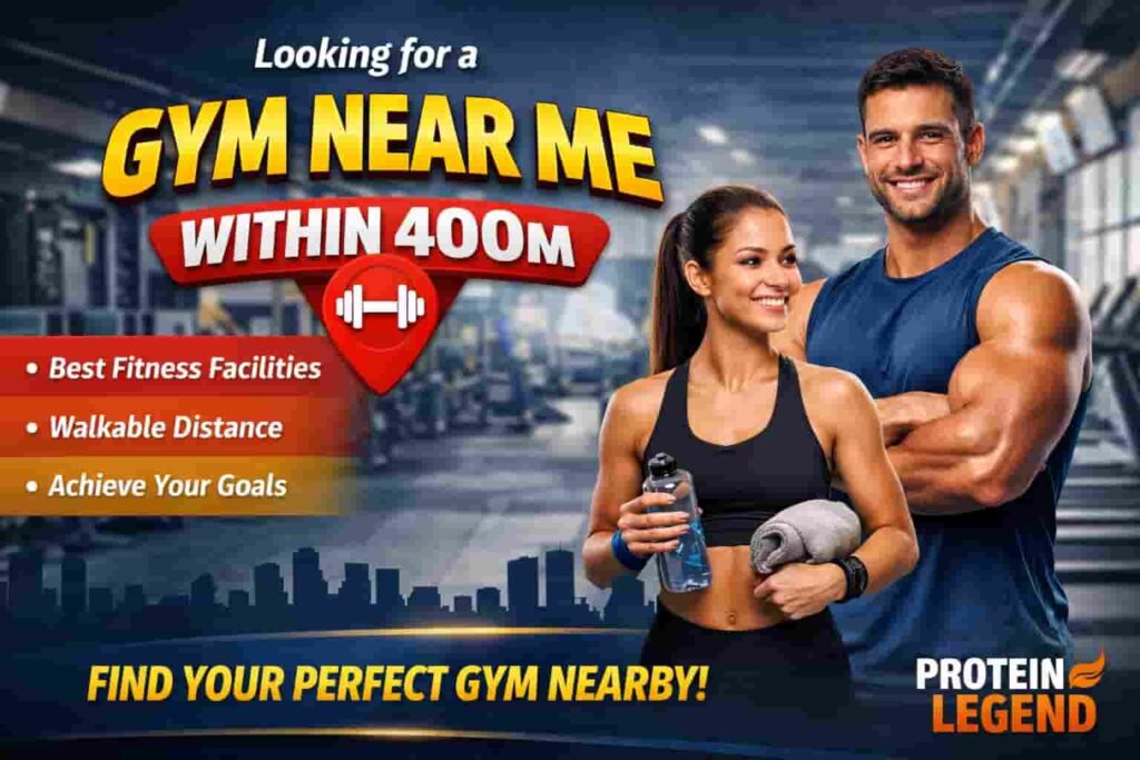 Gym Near Me Within 400m