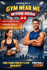 Gym Near Me Within 400m