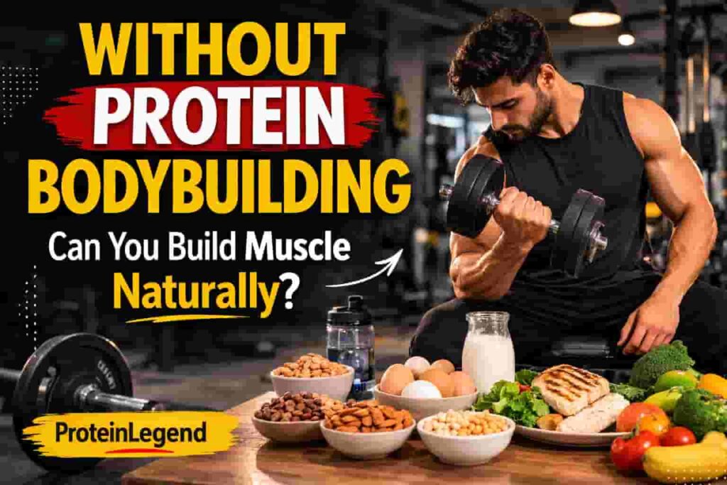 Without Protein Bodybuilding